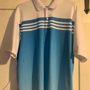 Adidas golf shirt